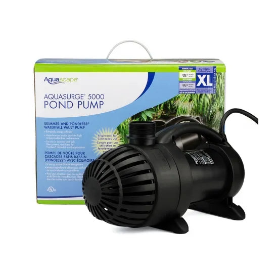 Photo of Aquascape AquaSurge Pumps  - Marquis Gardens