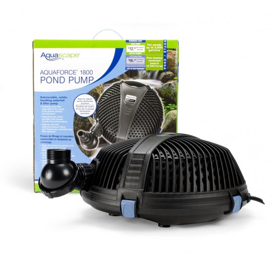 Photo of Aquascape AquaForce Solids Handling Pumps  - Marquis Gardens