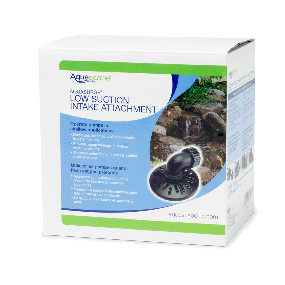 Photo of Aquascape Low Suction Intake Attachment  - Marquis Gardens