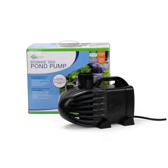 Photo of Aquascape Ecowave Pumps  - Marquis Gardens