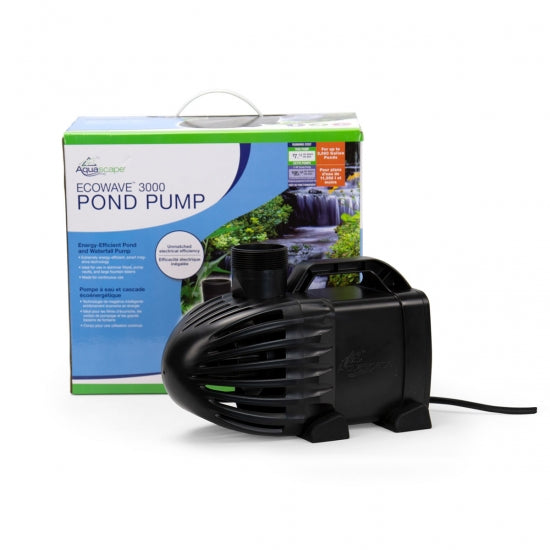 Photo of Aquascape Ecowave Pumps  - Marquis Gardens