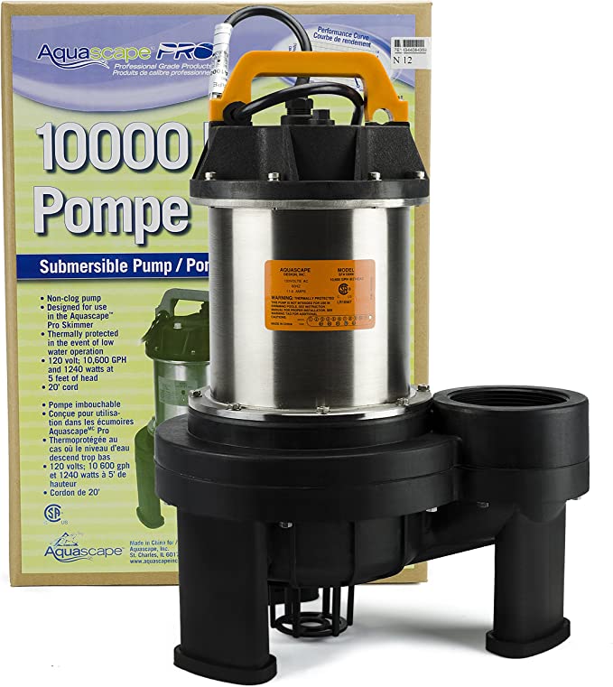Photo of Aquascape AquascapePRO Pumps  - Marquis Gardens