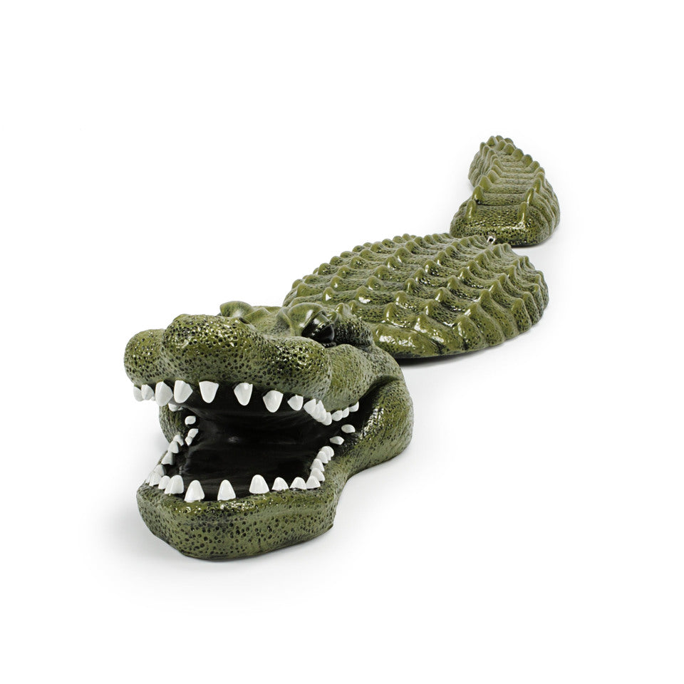 Photo of Aquascape Floating Alligator Decoy  - Marquis Gardens