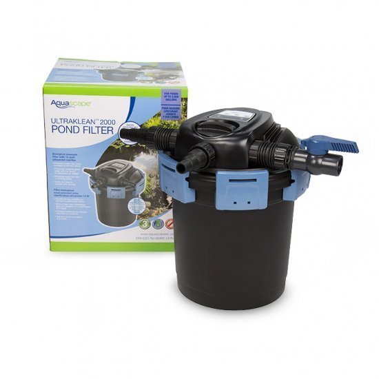 Photo of Aquascape UltraKlean Pressure Filters  - Marquis Gardens