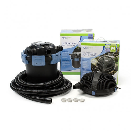 Photo of Aquascape UltraKlean Filtration Kits  - Marquis Gardens