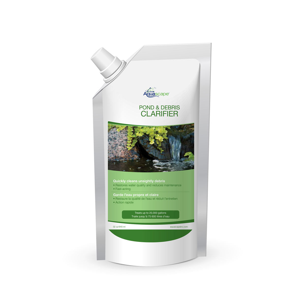 Photo of Aquascape Pond & Debris Clarifier (Liquid)  - Marquis Gardens