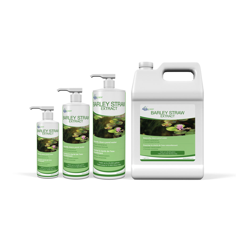 Photo of Aquascape Barley Straw Liquid Extract  - Marquis Gardens
