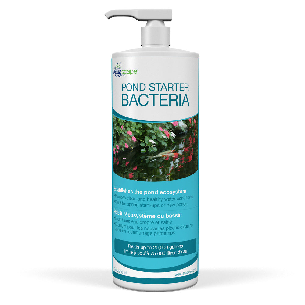 Photo of Aquascape Pond Starter Bacteria (Liquid)  - Marquis Gardens