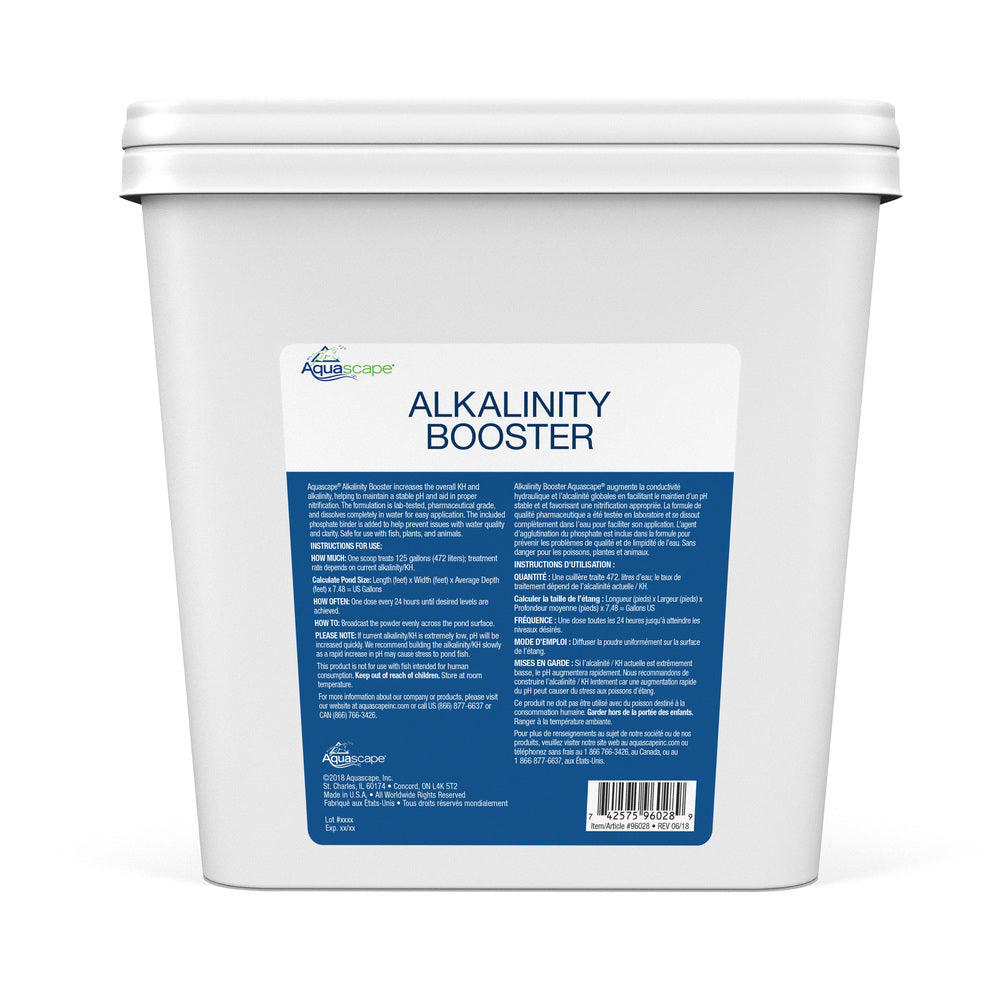 Photo of Aquascape Alkalinity Booster with Phosphate Binder  - Marquis Gardens