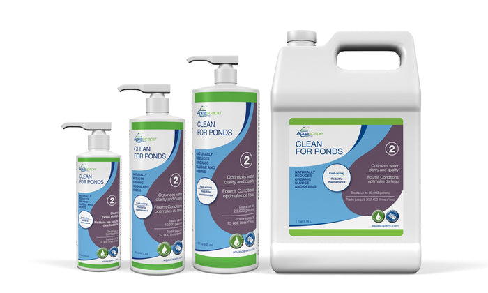 Photo of Aquascape Clean for Ponds  - Marquis Gardens