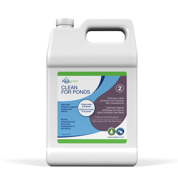 Photo of Aquascape Clean for Ponds  - Marquis Gardens