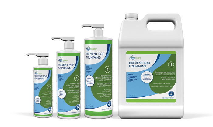 Photo of Aquascape Prevent for Fountains  - Marquis Gardens