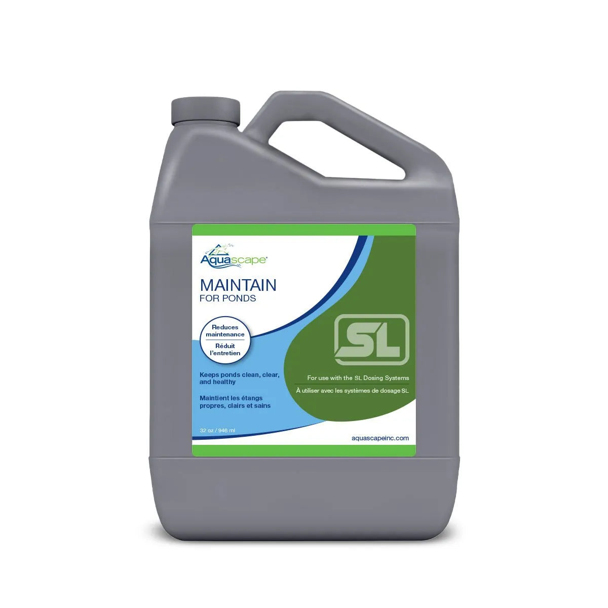 Photo of Aquascape SL Treatments For Ponds - 32 Oz  - Marquis Gardens