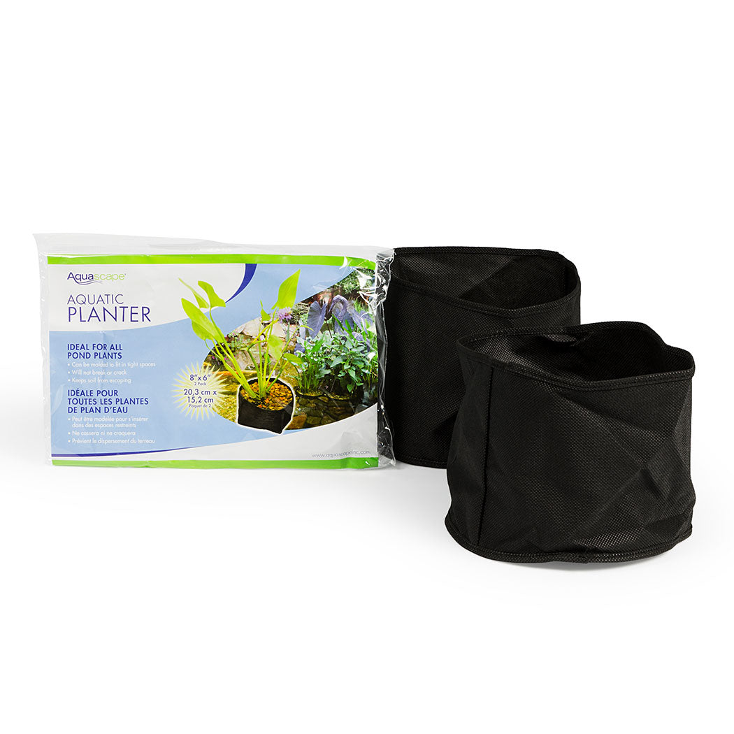 Photo of Aquascape Fabric Plant Pots & Fabric Lily Pot (2 Pack)  - Marquis Gardens