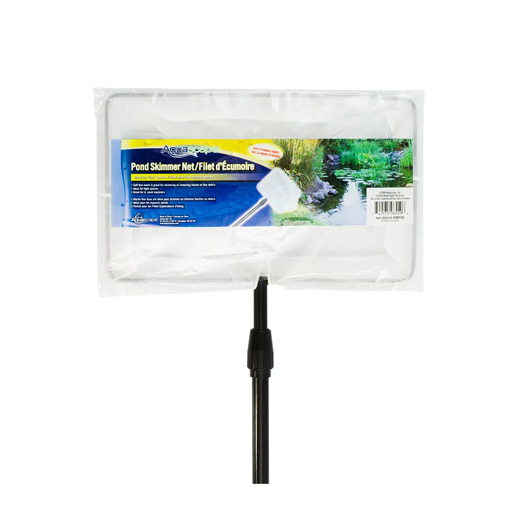 Photo of Aquascape Pond Net with Extendable Handle 12" x 7" (Small)  - Marquis Gardens