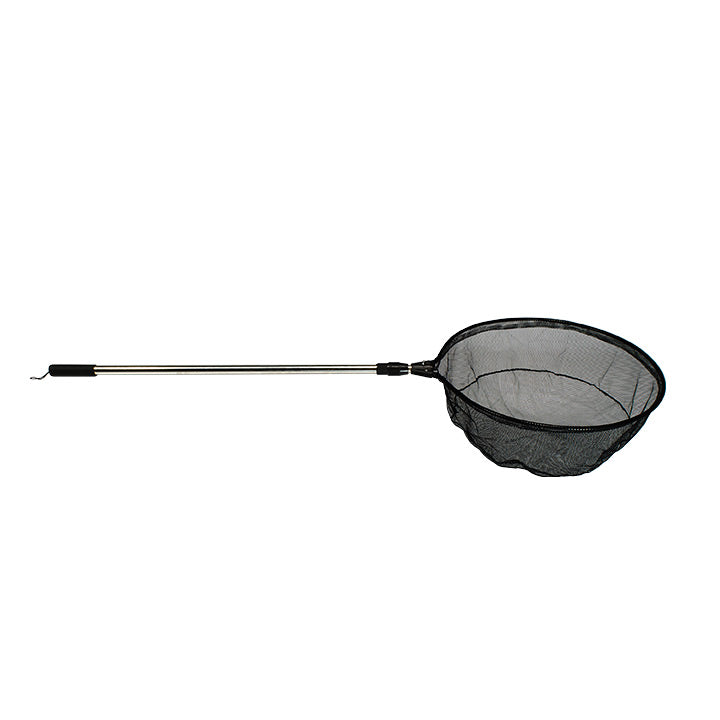 Photo of Aquascape Pro Fish Net Round with Black Soft Netting w/ Extendable Handle  - Marquis Gardens
