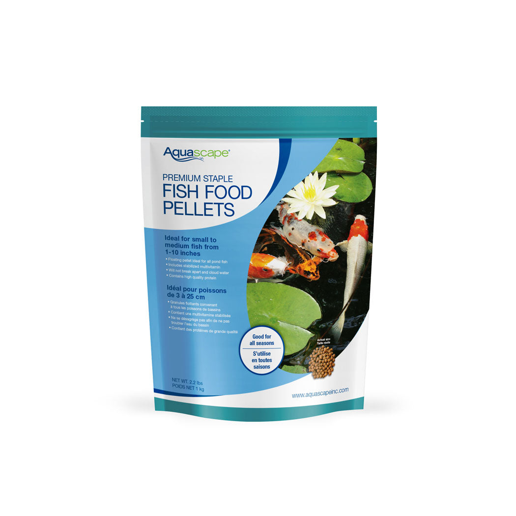 Photo of Aquascape Premium Staple Fish Food Pellets  - Marquis Gardens