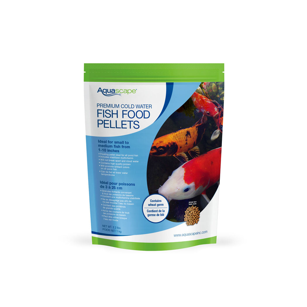 Photo of Aquascape Cold Water Fish Food Pellets  - Marquis Gardens