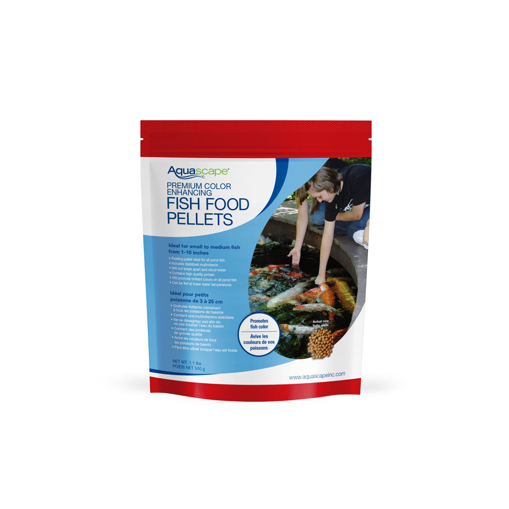 Photo of Aquascape Color Enhancing Fish Food Pellets  - Marquis Gardens