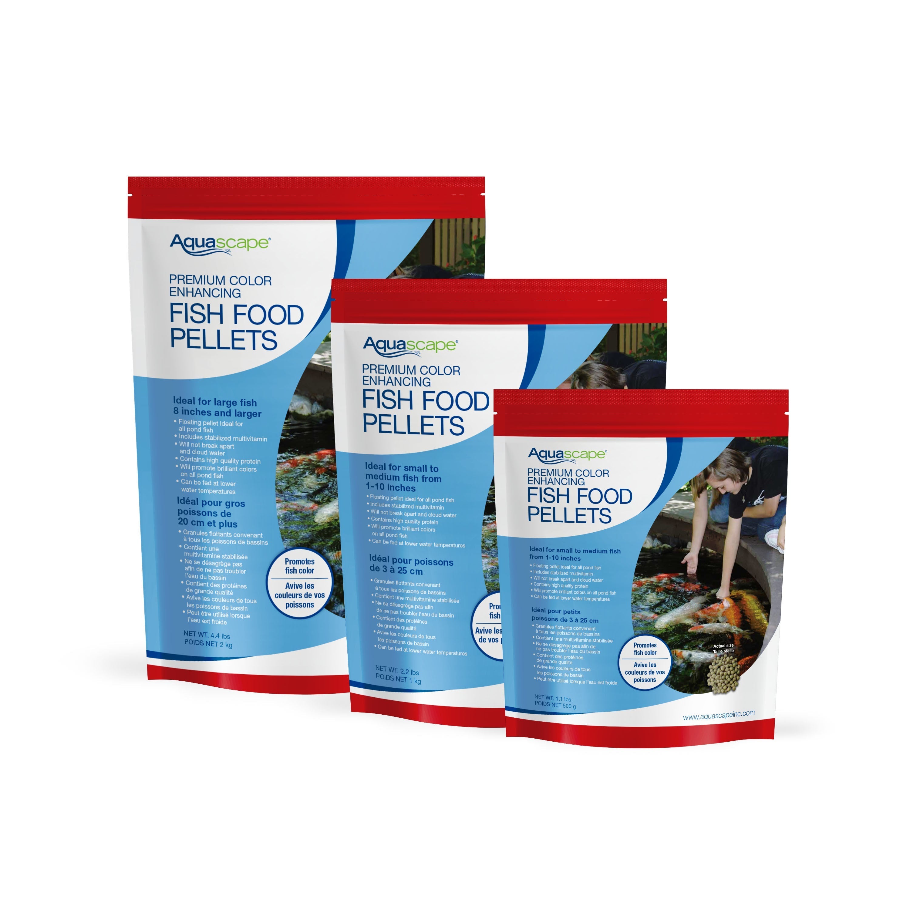Photo of Aquascape Color Enhancing Fish Food Pellets  - Marquis Gardens