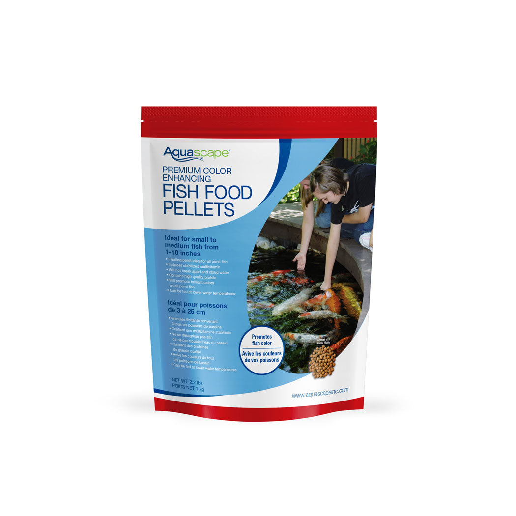 Photo of Aquascape Color Enhancing Fish Food Pellets  - Marquis Gardens