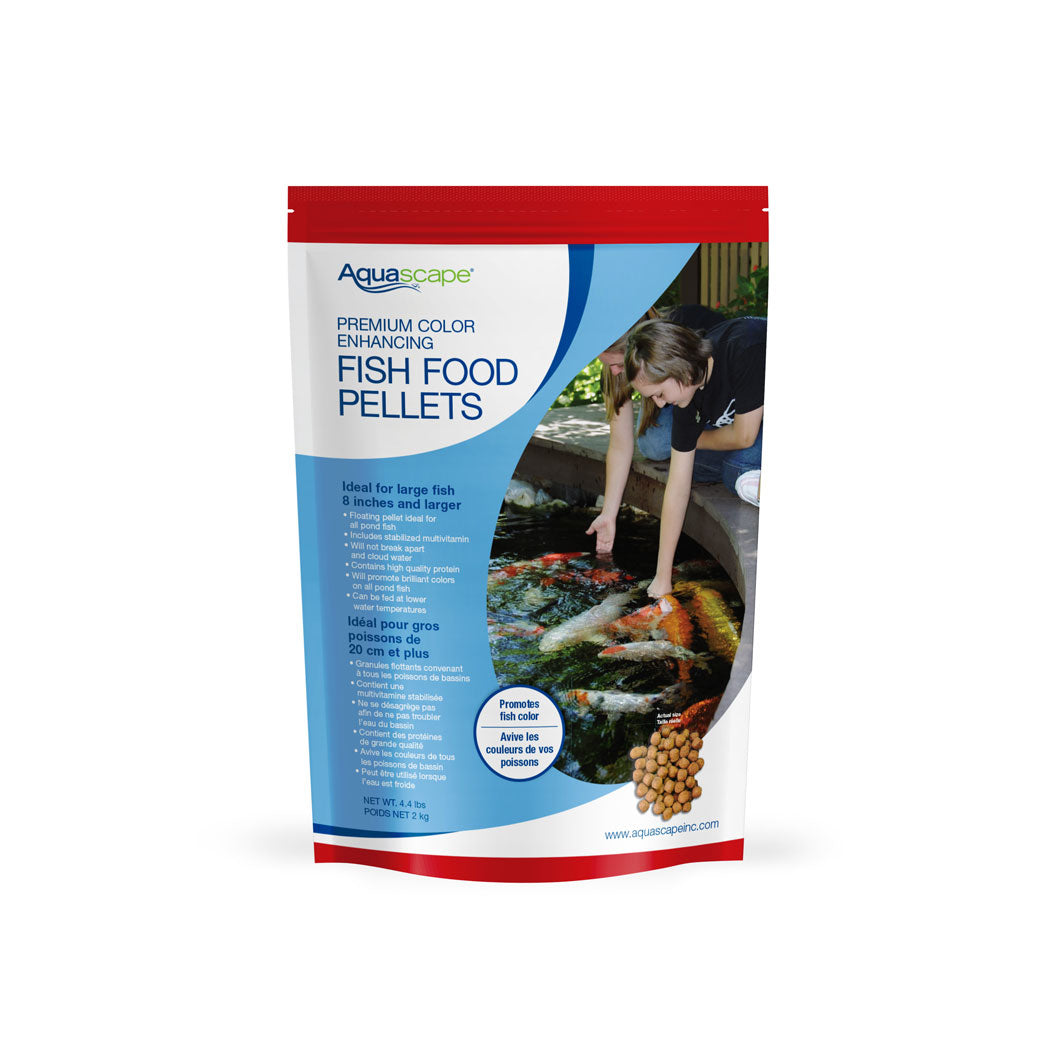 Photo of Aquascape Color Enhancing Fish Food Pellets  - Marquis Gardens