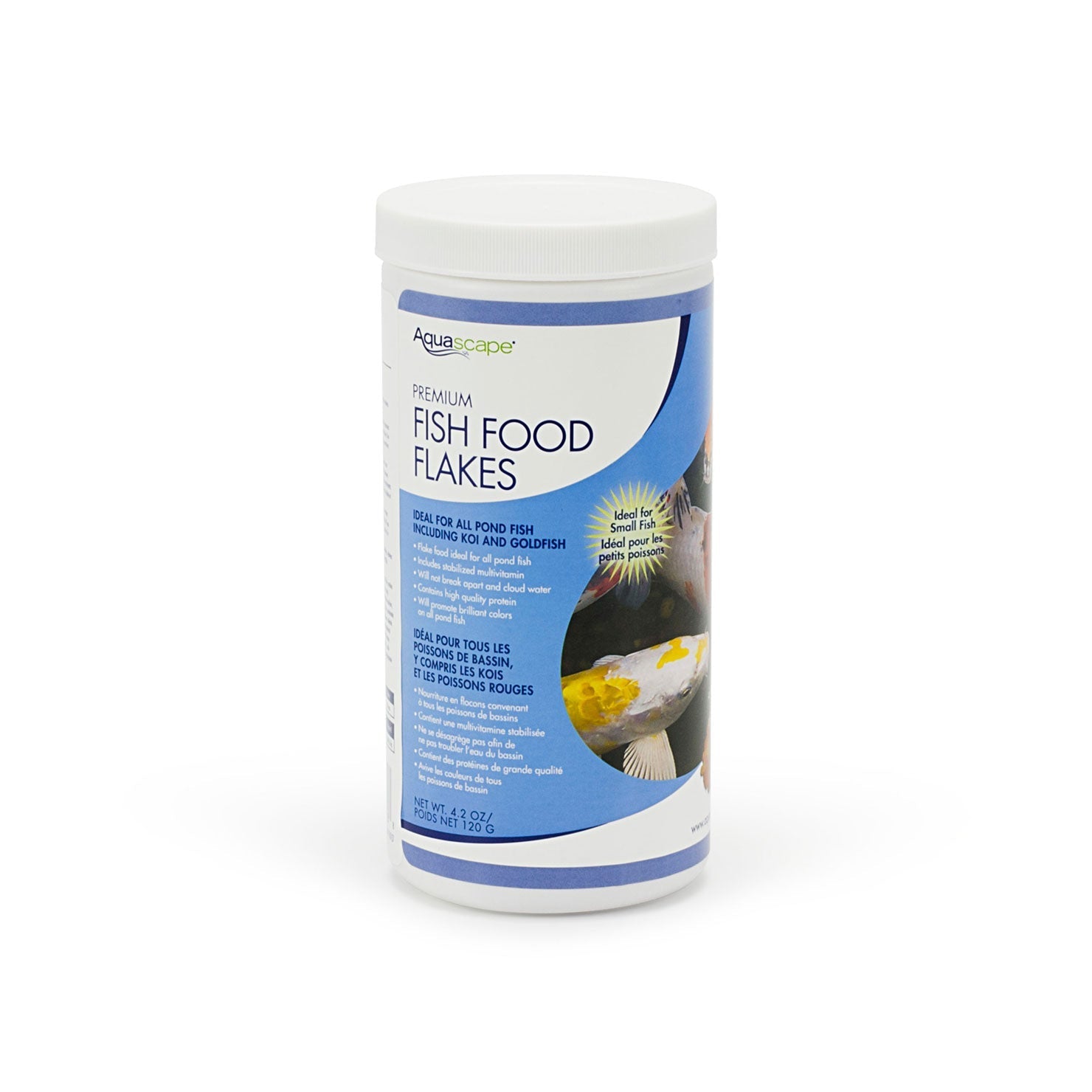 Photo of Aquascape Premium Fish Food Flakes  - Marquis Gardens