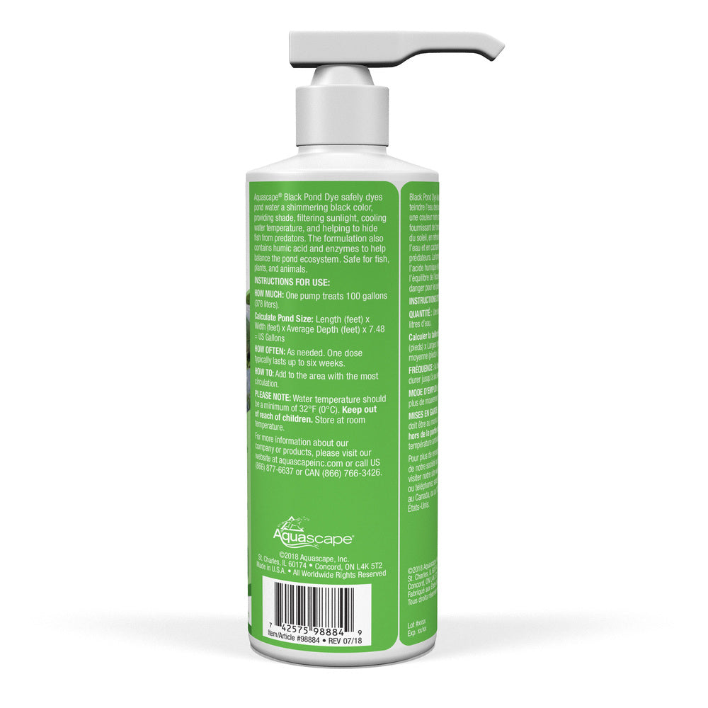 Photo of Aquascape Pond Dye - 8 oz  - Marquis Gardens
