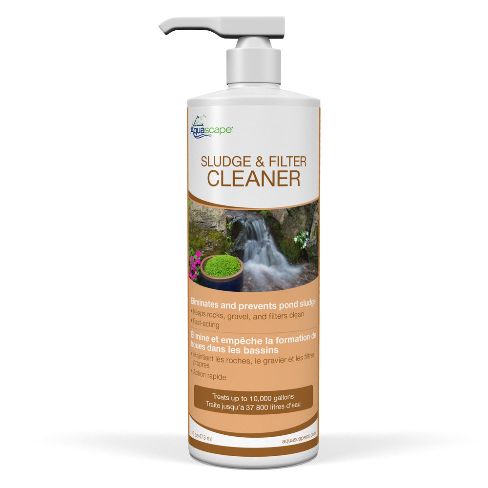 Photo of Aquascape Sludge / Filter Cleaner (Liquid)  - Marquis Gardens