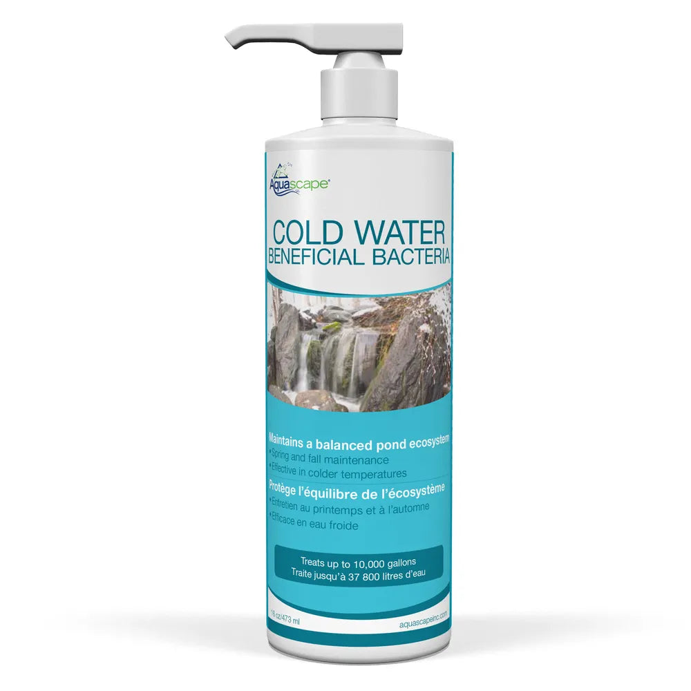 Photo of Aquascape Cold Water Beneficial Bacteria (Liquid)  - Marquis Gardens