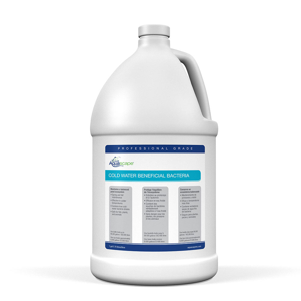 Photo of Aquascape PRO Cold Water Beneficial Bacteria (Liquid) - 1 Gal  - Marquis Gardens