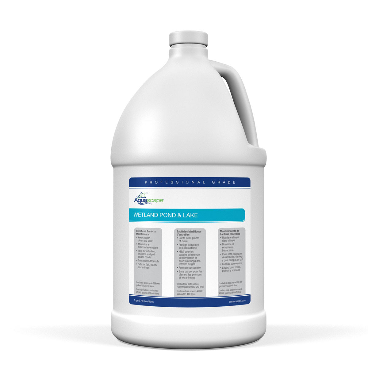 Photo of Aquascape PRO Wetland Pond & Lake Bacteria - 1 Gal  - Marquis Gardens