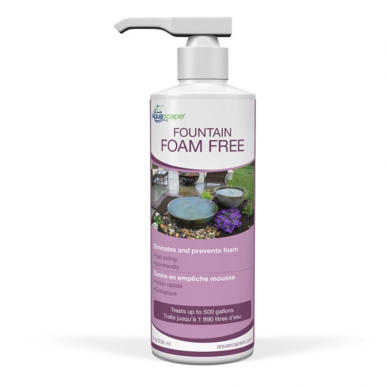 Photo of Aquascape Fountain Foam Free and Scale Free (Liquid) - 8 oz  - Marquis Gardens