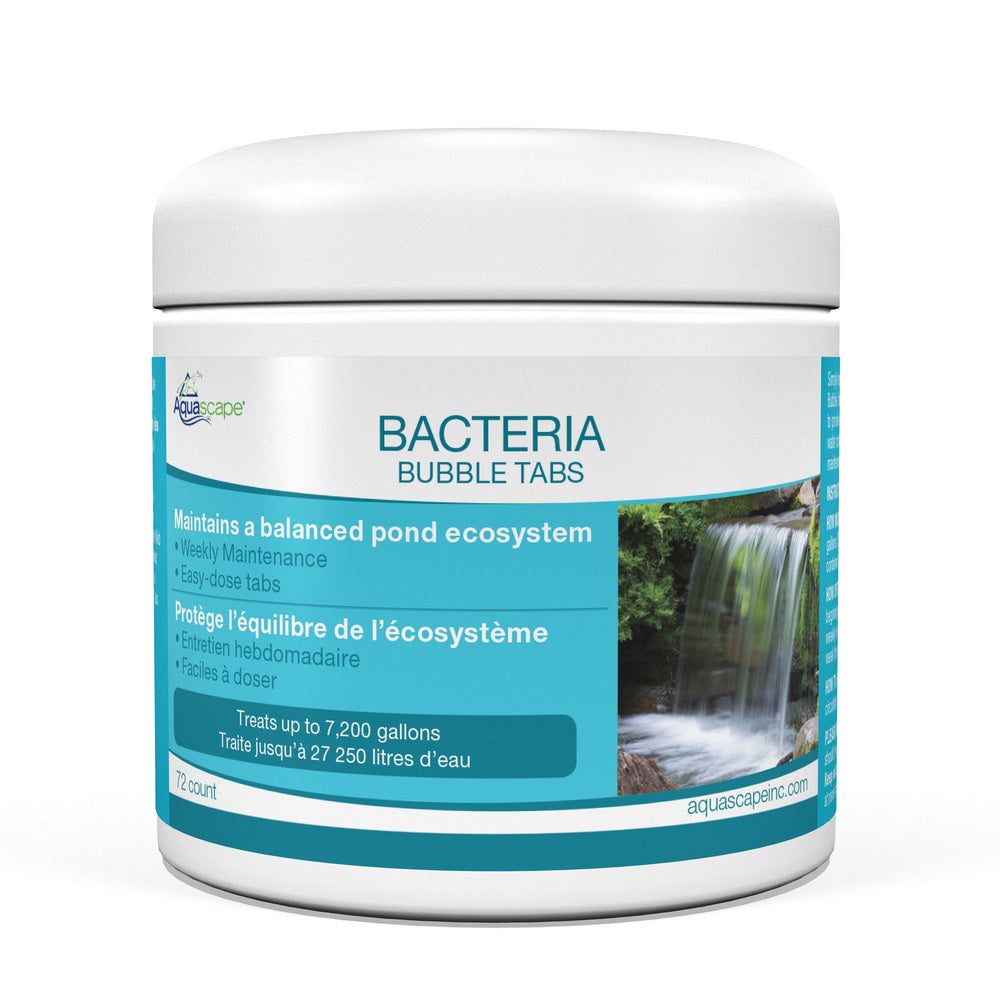 Photo of Aquascape Beneficial Bacteria Bubble Tabs  - Marquis Gardens