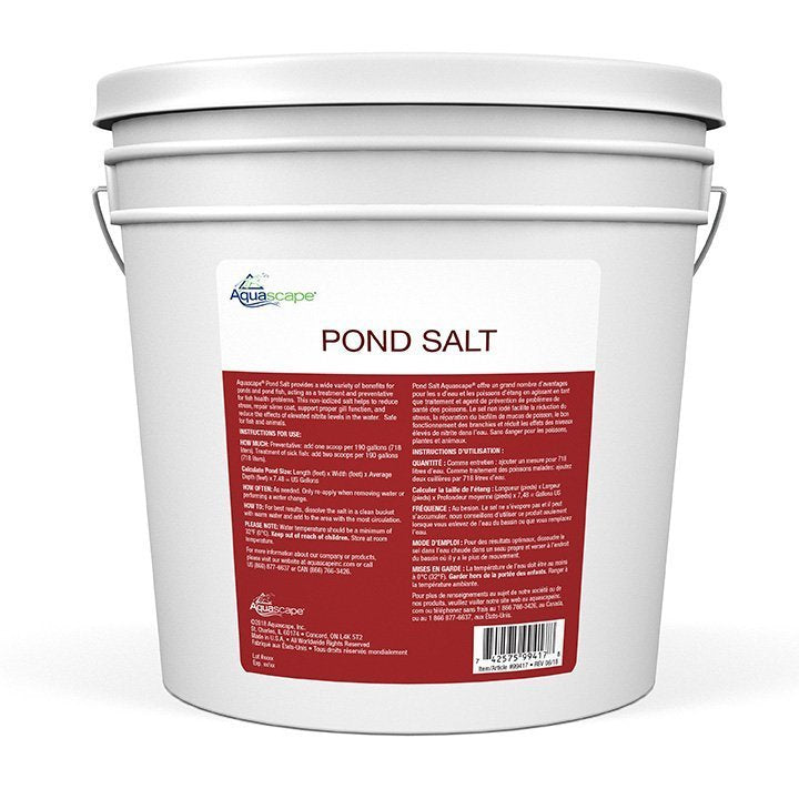 Photo of Aquascape Pond Salt  - Marquis Gardens