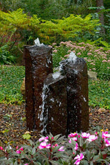Photo of Aquascape Natural Mongolian Basalt Columns  - Marquis Gardens