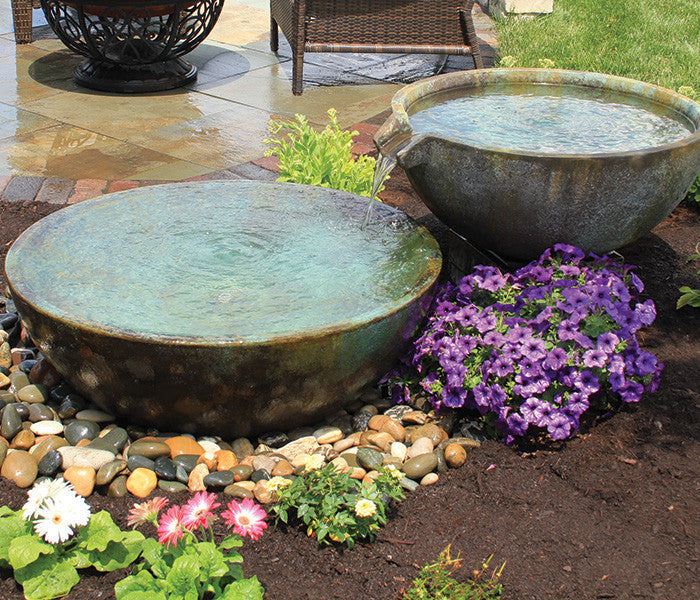Photo of Aquascape Spillway Bowls  - Marquis Gardens