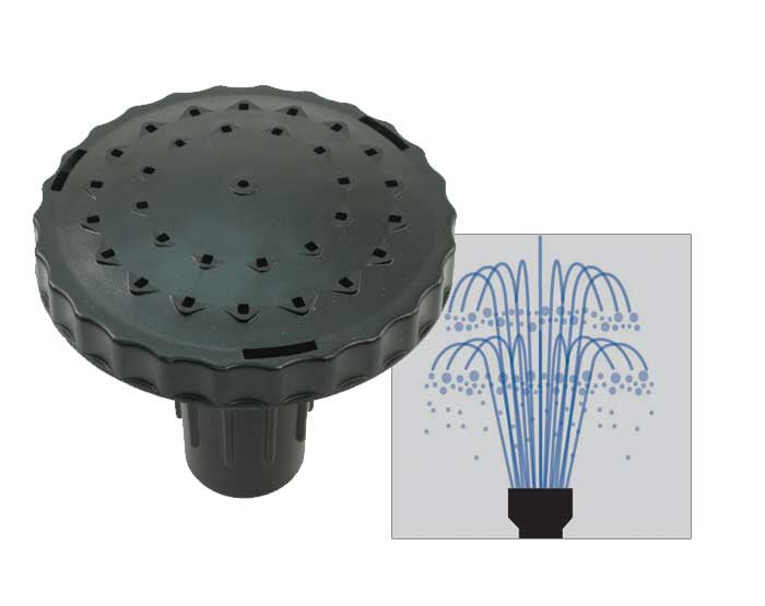 Photo of Aquascape Ultra Pump Fountain Head Kits  - Marquis Gardens