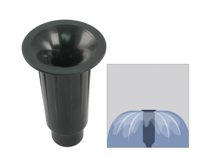 Photo of Aquascape Ultra Pump Fountain Head Kits  - Marquis Gardens