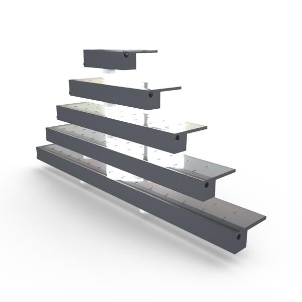 Photo of Acrylic Spillway Sheer Descents - Weirs - Marquis Gardens