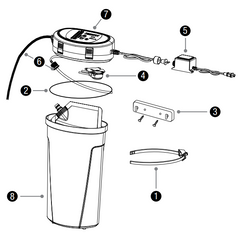 Photo of Aquascape Automatic Dosing System Replacement Parts  - Marquis Gardens
