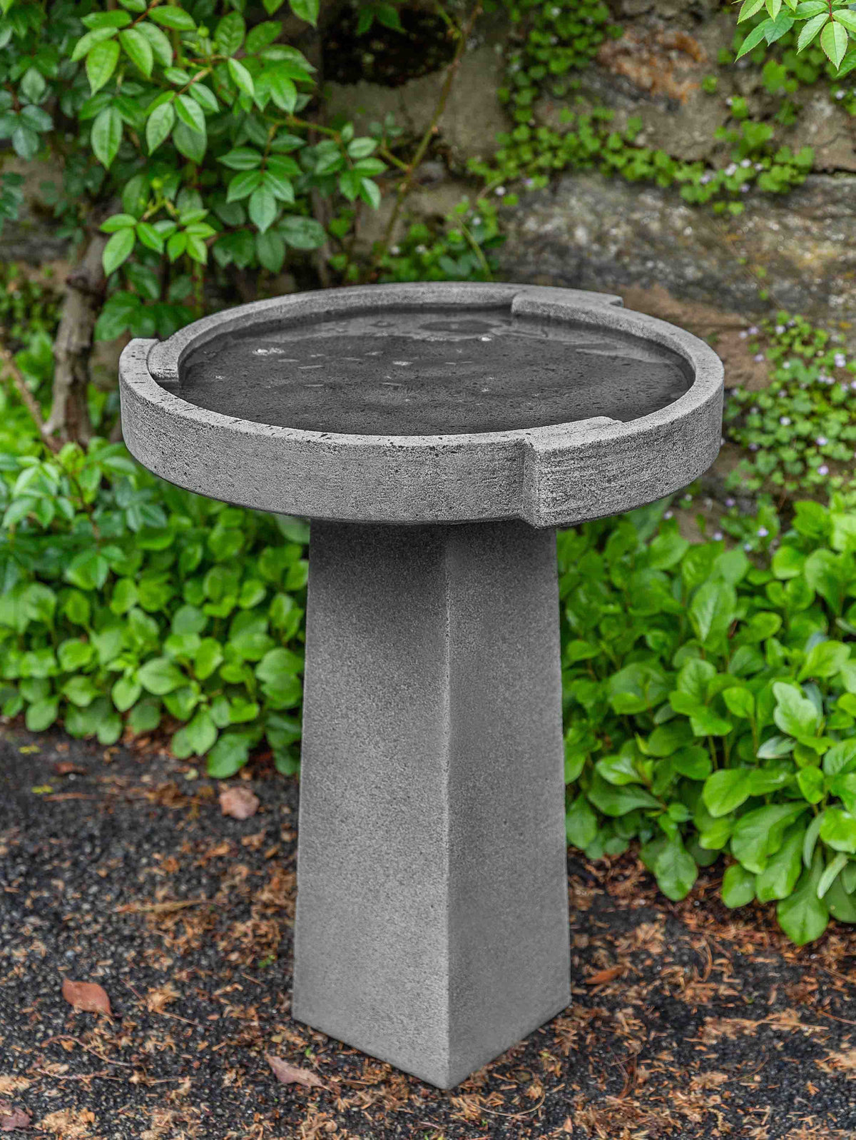 Photo of Campania Concept Birdbath, Small - Marquis Gardens