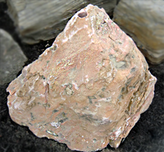 Photo of Bubble Rock 05 Pink Quartz (Large) - Marquis Gardens