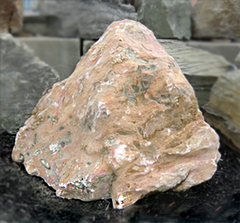 Photo of Bubble Rock 05 Pink Quartz (Large) - Marquis Gardens