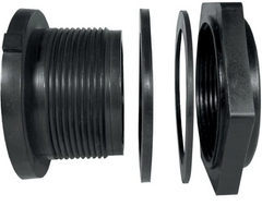 Photo of Bulkhead Fittings Threaded - Marquis Gardens