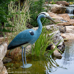 Photo of Aquascape Blue Heron Decoy  - Marquis Gardens