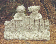 Photo of Boy and Girl Leaning on Fence - Marquis Gardens