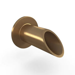 Photo of Round Wall Brass Scupper - Marquis Gardens