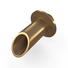 Photo of Round Wall Brass Scupper - Marquis Gardens