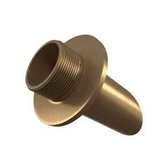 Photo of Round Wall Brass Scupper - Marquis Gardens